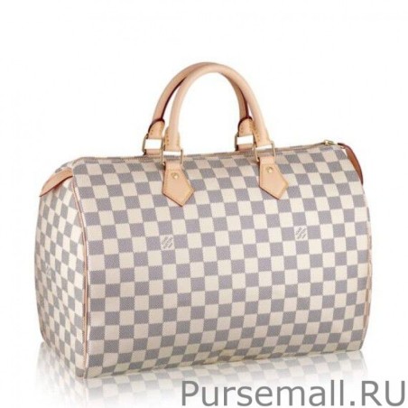 Top Speedy 35 Damier Azur Canvas bags N41535