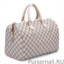 Top Speedy 35 Damier Azur Canvas bags N41535