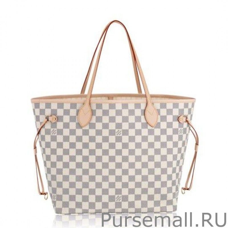 Replicas Neverfull MM Damier Azur Canvas N51107