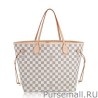 Replicas Neverfull MM Damier Azur Canvas N51107