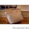 Replicas Neverfull MM Damier Azur Canvas N51107