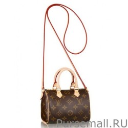 Replica Nano Speedy Bag Monogram M61252