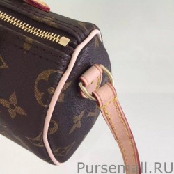 Replica Nano Speedy Bag Monogram M61252