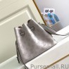 7 Star Bella Bag In Grey Mahina Leather M58791