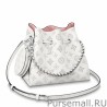 Copy Bella Bag In White Mahina Leather M58480