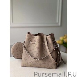 Knockoff Bella Bag In Galet Mahina Leather M57201