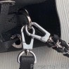Fashion Bella Bag In Black Mahina Leather M57070