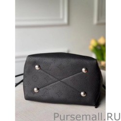 Fashion Bella Bag In Black Mahina Leather M57070