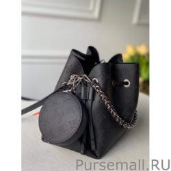 Fashion Bella Bag In Black Mahina Leather M57070