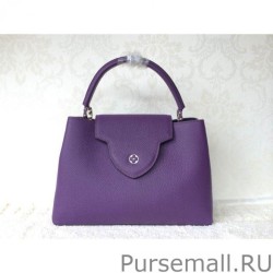 Copy Purple Capucines MM M48866