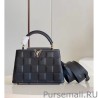 Replica Capucines BB Bag In Black Damier Lambskin M59225