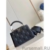 Replica Capucines BB Bag In Black Damier Lambskin M59225