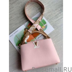 AAA+ Capucines BB Bag In Pink Leather M59061