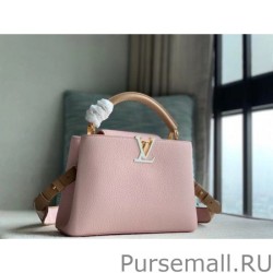 AAA+ Capucines BB Bag In Pink Leather M59061