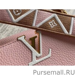 AAA+ Capucines BB Bag In Pink Leather M59061