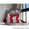 Designer Capucines BB Bag In Striped Canvas M57734