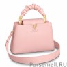 Perfect Capucines BB Bag with Scrunchie Handle M58694