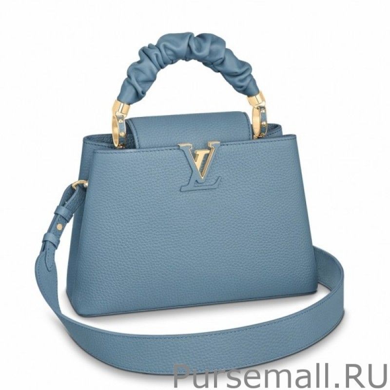 Fashion Capucines BB Bag with Scrunchie Handle M58726