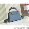 Fashion Capucines BB Bag with Scrunchie Handle M58726