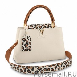 Perfect Capucines MM Bag with Leopard Print M58575