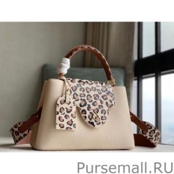 Perfect Capucines MM Bag with Leopard Print M58575