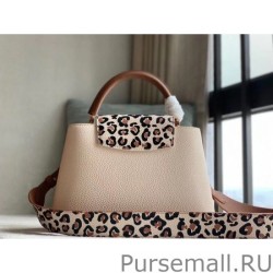 Perfect Capucines MM Bag with Leopard Print M58575