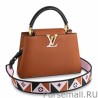 Wholesale Capucines BB Bag In Brown Leather M59266