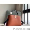 Wholesale Capucines BB Bag In Brown Leather M59266