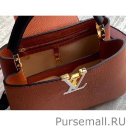 Wholesale Capucines BB Bag In Brown Leather M59266