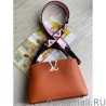 Wholesale Capucines BB Bag In Brown Leather M59266