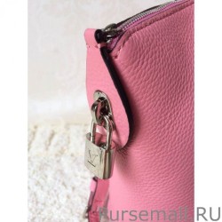 UK Pink Lockit PM Veau Cachemire M50029