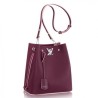 7 Star Bordeaux Lockme Bucket Bag M54680