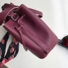 7 Star Bordeaux Lockme Bucket Bag M54680