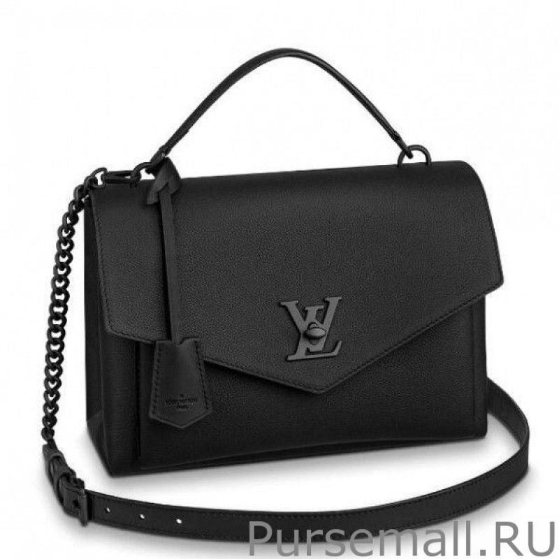 Top All Black MyLockme Bag M55816