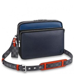 AAA+ Nil Slim Bag Epi Graphite M51466