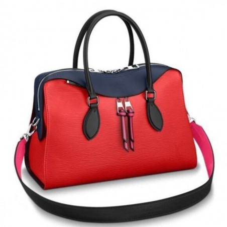 Cheap Tuileries Bag Epi Leather M53544 Red