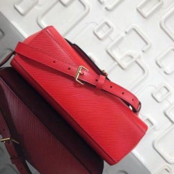 High Boccador Bag Epi Leather M53337 Red