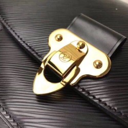 Luxury Boccador Bag Epi Leather M53339 Black