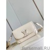 Perfect Buci Bag In White Epi Leather M59457