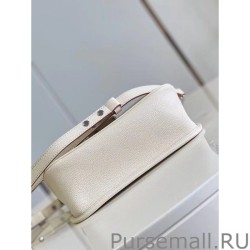 Perfect Buci Bag In White Epi Leather M59457