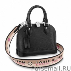 AAA+ Epi Alma BB Bag With Jacquard Strap M59217