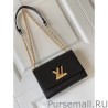 Replicas Twist MM Bag In Black Epi Leather M54804