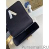 Replicas Twist MM Bag In Black Epi Leather M54804