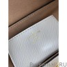 Designer Twist MM Bag In White Epi Leather M55513