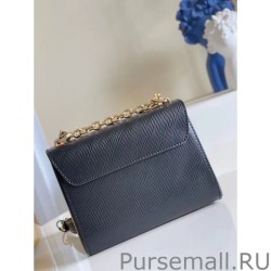 Luxury Twist PM Bag In Black Epi Leather M80835