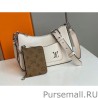 1:1 Mirror White Marelle Bag Epi M80688