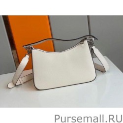 1:1 Mirror White Marelle Bag Epi M80688