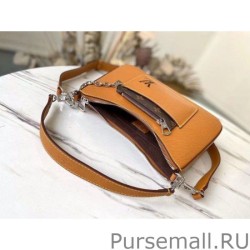 High Quality Brown Marelle Bag Epi M80794