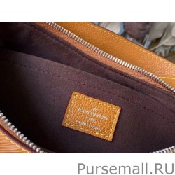 High Quality Brown Marelle Bag Epi M80794