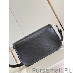 Designer Buci Bag In Black Epi Leather M59386